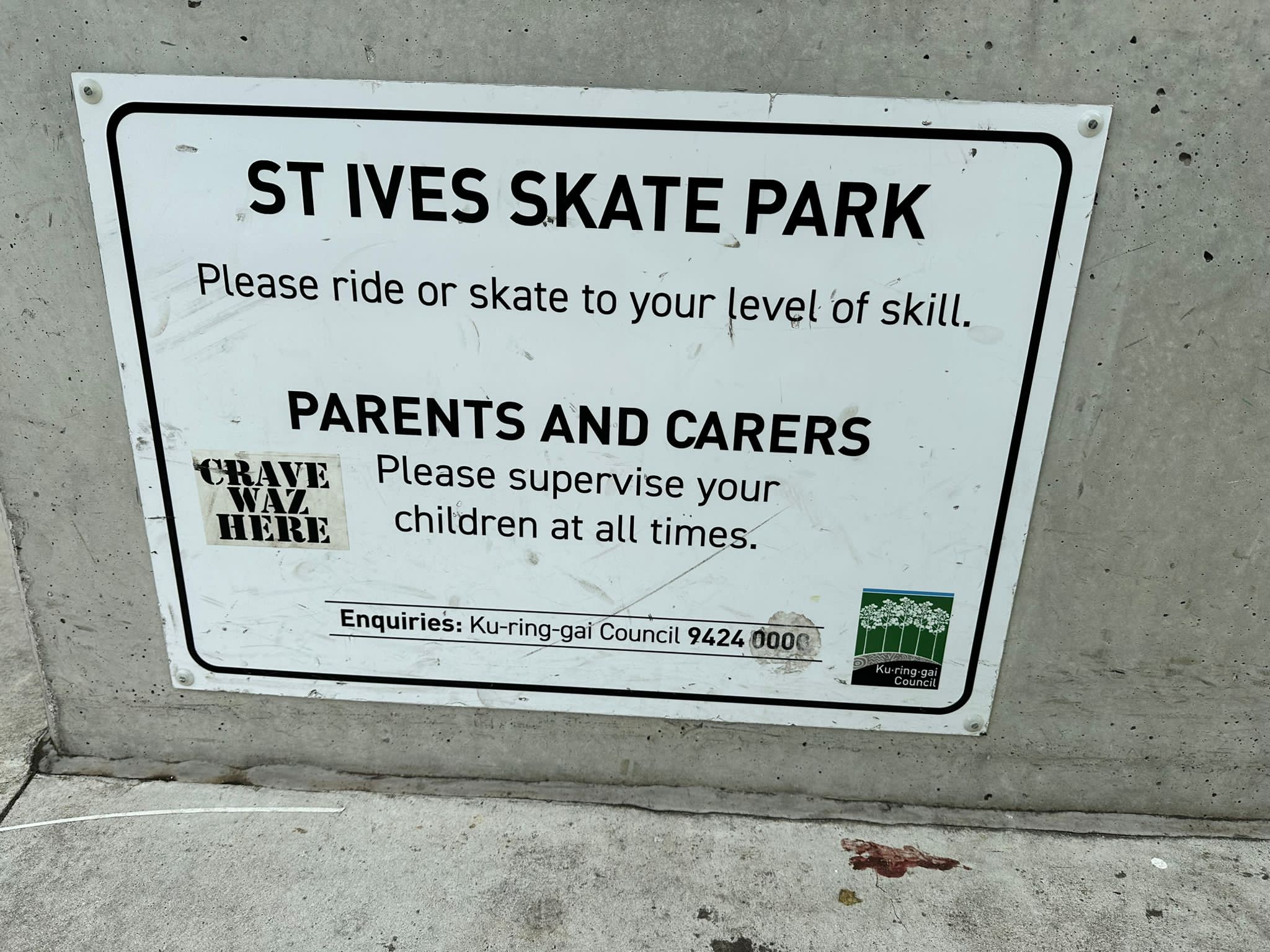 St Ives skatepark